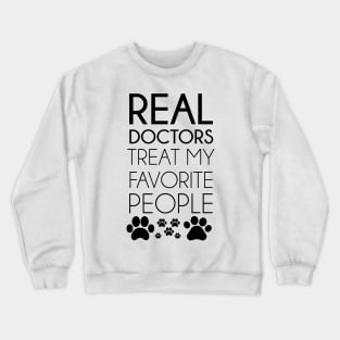 Real Doctors Crewneck Sweatshirt